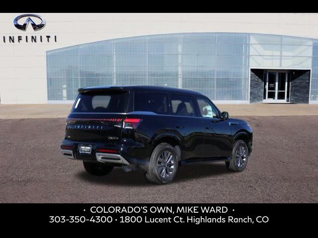2025 INFINITI QX80 PURE