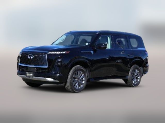 2025 INFINITI QX80 PURE