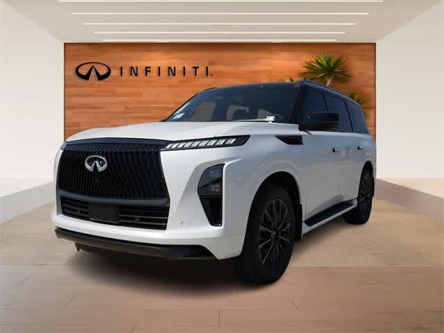 2025 INFINITI QX80 PURE