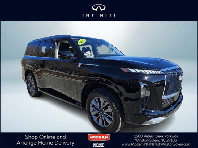 2025 INFINITI QX80 PURE