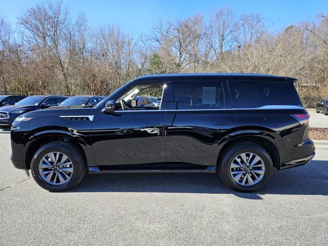 2025 INFINITI QX80 PURE