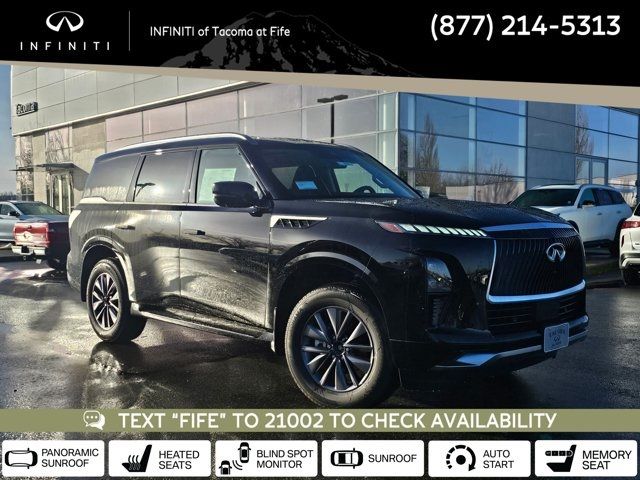 2025 INFINITI QX80 PURE