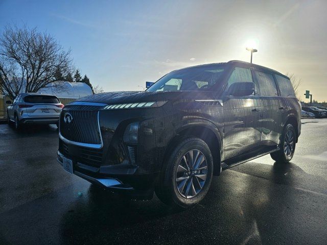 2025 INFINITI QX80 PURE