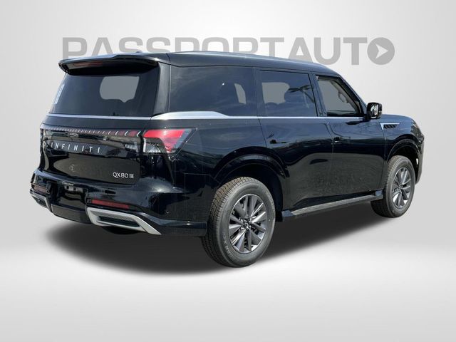 2025 INFINITI QX80 PURE