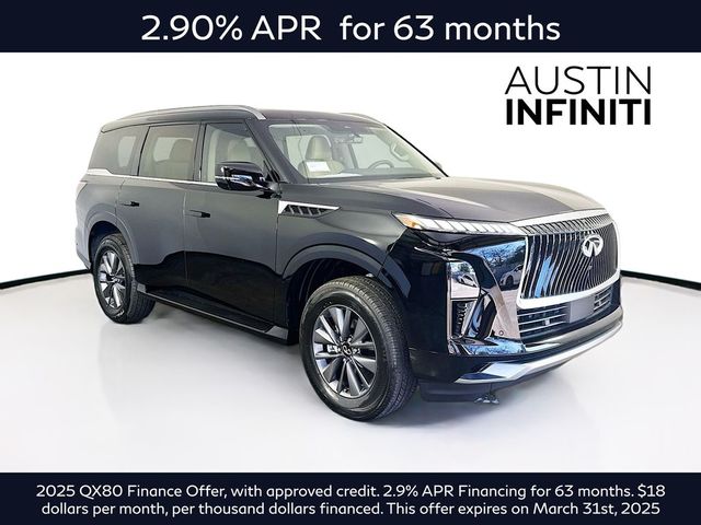 2025 INFINITI QX80 PURE