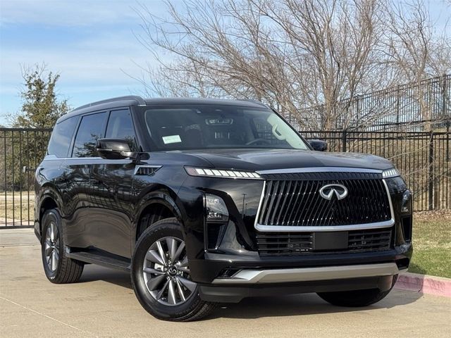 2025 INFINITI QX80 PURE