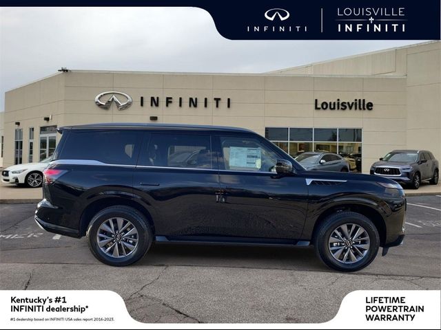 2025 INFINITI QX80 PURE