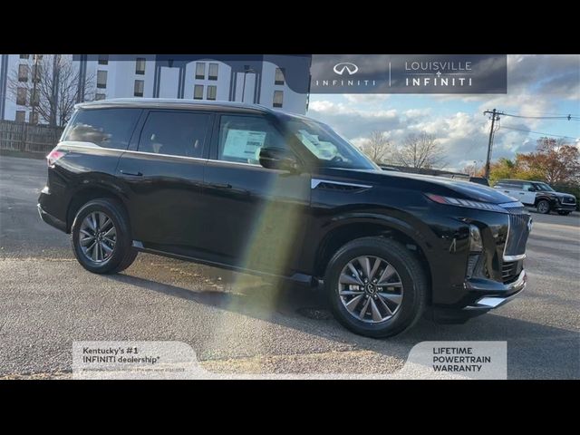 2025 INFINITI QX80 PURE