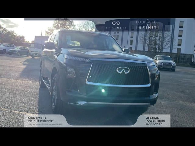 2025 INFINITI QX80 PURE