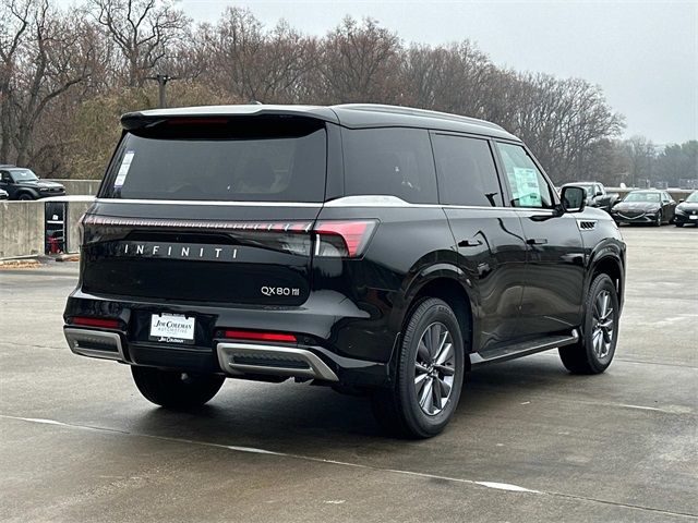 2025 INFINITI QX80 PURE