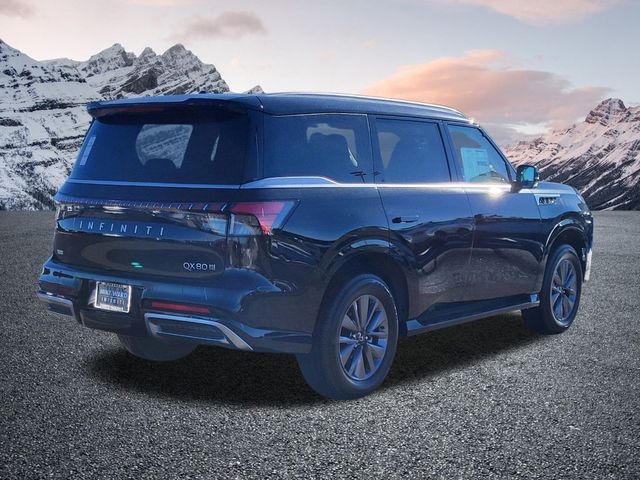 2025 INFINITI QX80 PURE