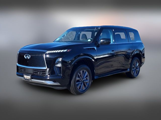 2025 INFINITI QX80 PURE