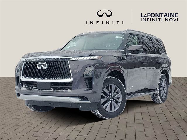 2025 INFINITI QX80 PURE