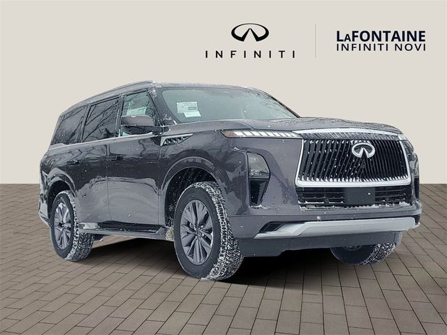 2025 INFINITI QX80 PURE