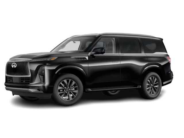 2025 INFINITI QX80 PURE