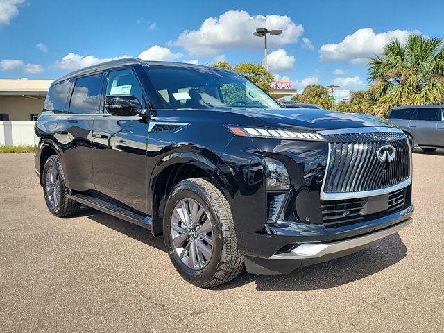 2025 INFINITI QX80 PURE