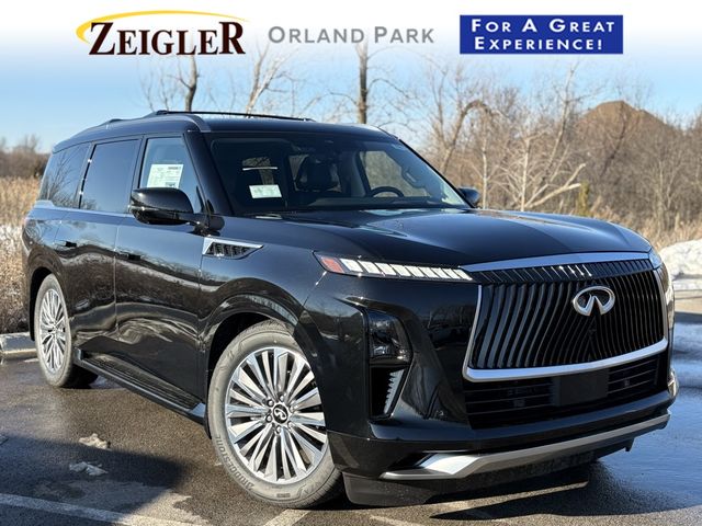 2025 INFINITI QX80 PURE