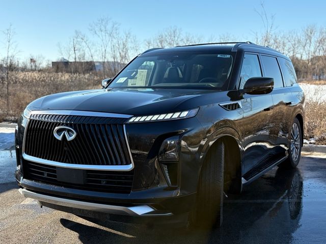 2025 INFINITI QX80 PURE