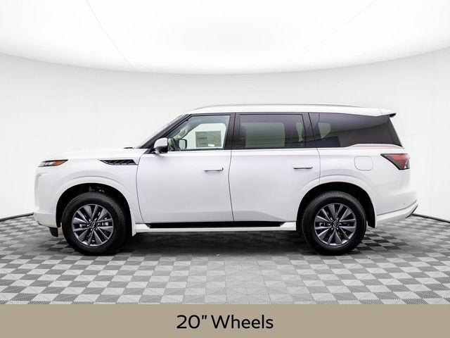 2025 INFINITI QX80 PURE