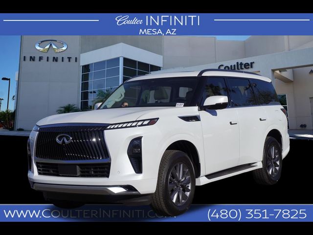 2025 INFINITI QX80 PURE