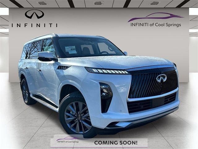 2025 INFINITI QX80 PURE