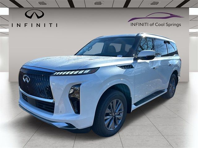 2025 INFINITI QX80 PURE