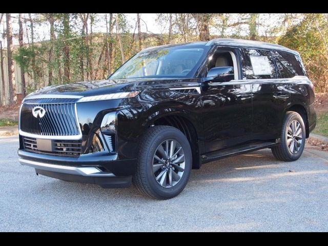 2025 INFINITI QX80 PURE