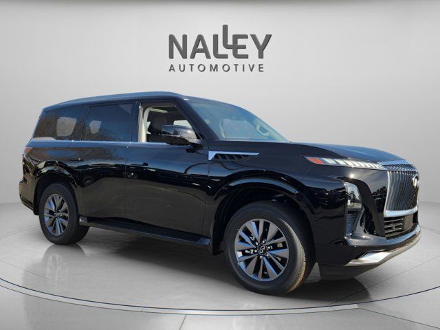 2025 INFINITI QX80 PURE