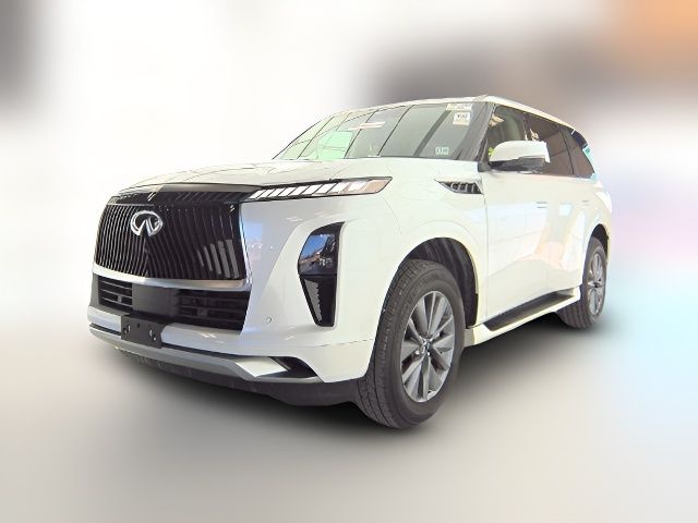 2025 INFINITI QX80 PURE