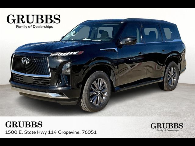 2025 INFINITI QX80 PURE