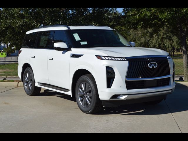 2025 INFINITI QX80 PURE