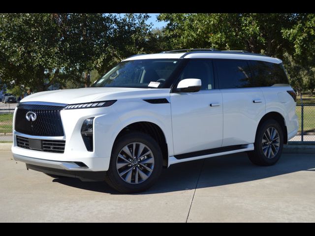 2025 INFINITI QX80 PURE