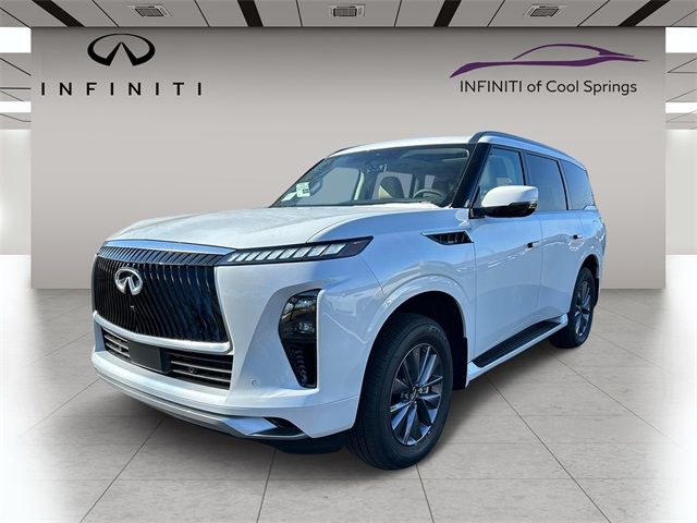 2025 INFINITI QX80 PURE