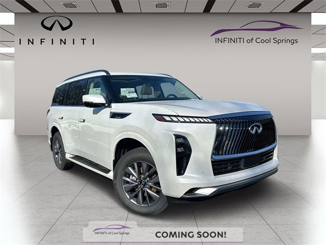 2025 INFINITI QX80 PURE