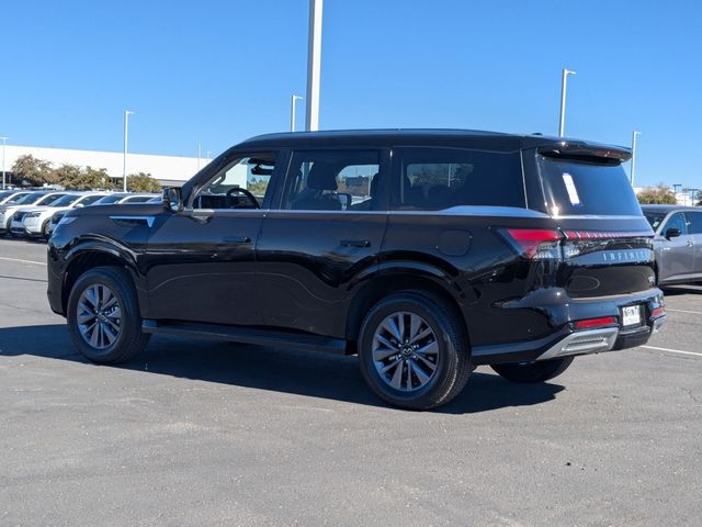 2025 INFINITI QX80 PURE