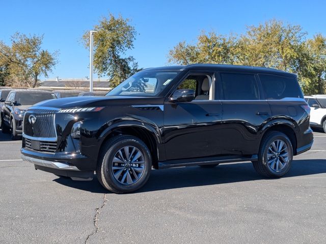 2025 INFINITI QX80 PURE