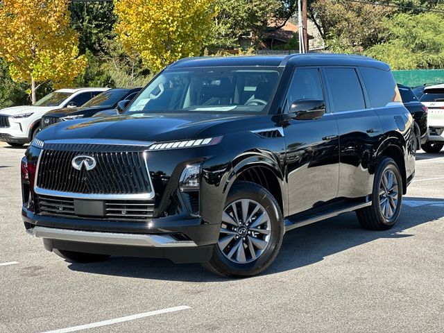 2025 INFINITI QX80 PURE