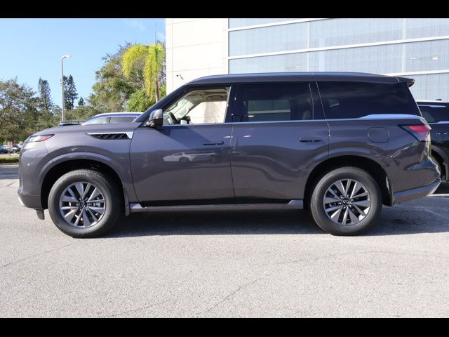 2025 INFINITI QX80 PURE