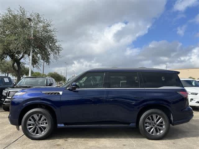 2025 INFINITI QX80 PURE