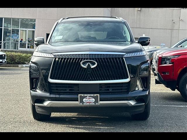 2025 INFINITI QX80 PURE