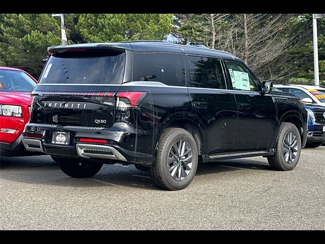 2025 INFINITI QX80 PURE