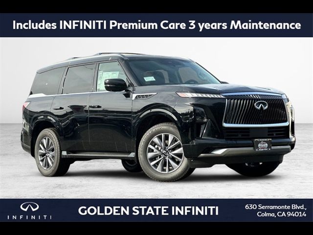 2025 INFINITI QX80 PURE