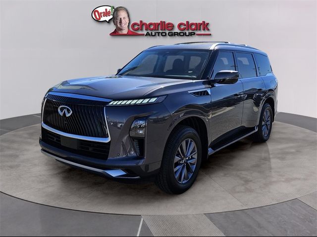 2025 INFINITI QX80 PURE