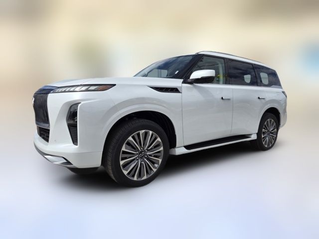 2025 INFINITI QX80 PURE