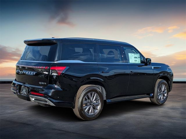 2025 INFINITI QX80 PURE