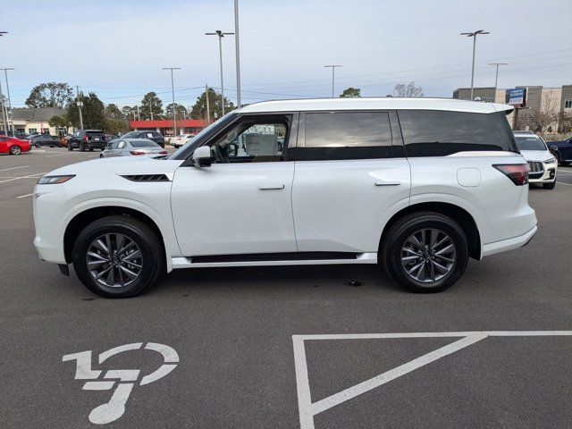 2025 INFINITI QX80 PURE