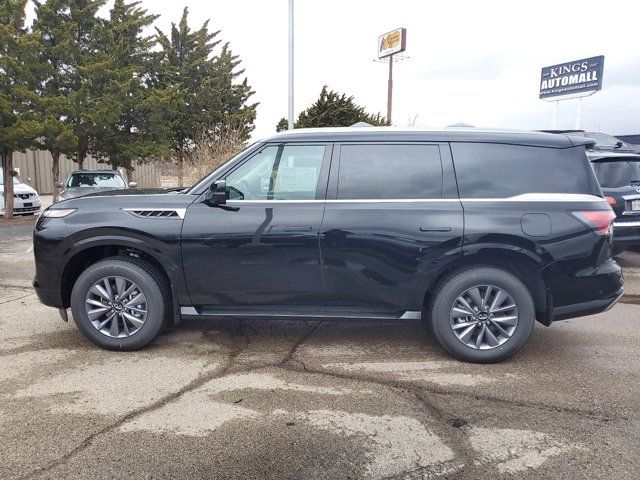 2025 INFINITI QX80 PURE
