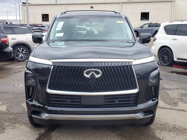 2025 INFINITI QX80 PURE