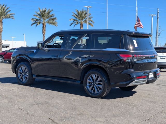 2025 INFINITI QX80 PURE