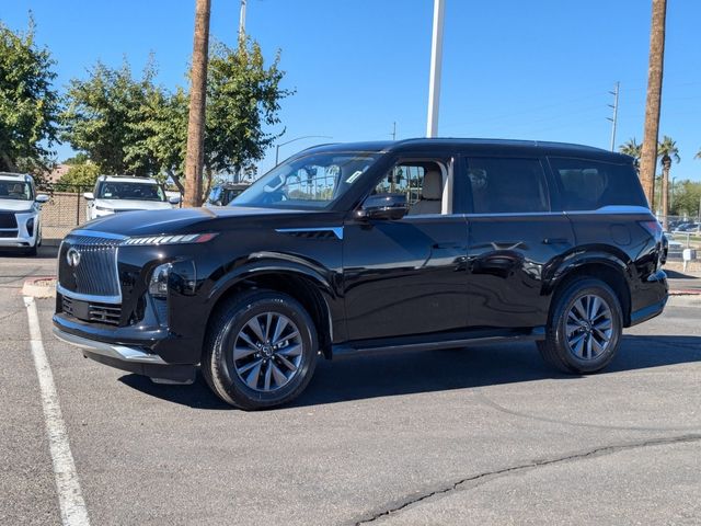 2025 INFINITI QX80 PURE